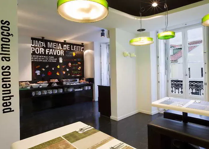 Hotel Gat Rossio Lisbon