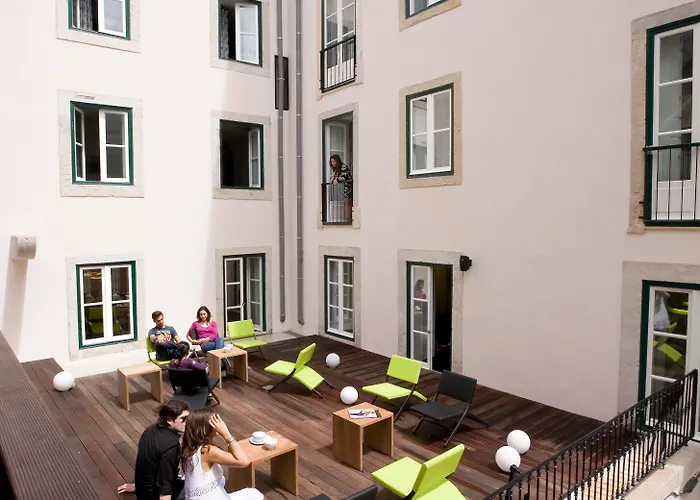Hotel Gat Rossio Lisbon