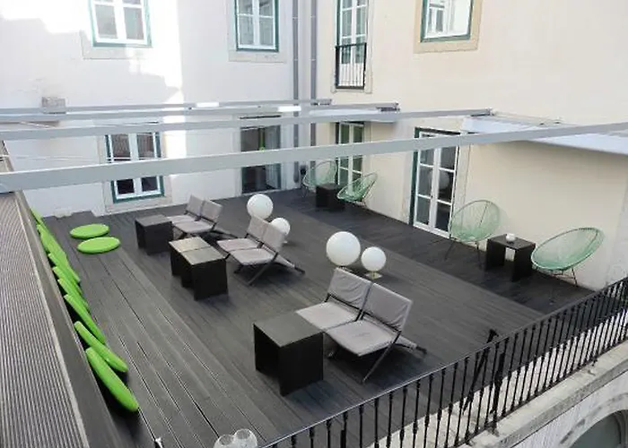 Hotel Gat Rossio Lisbon