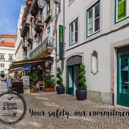 Gat Rossio Hotell Lisboa