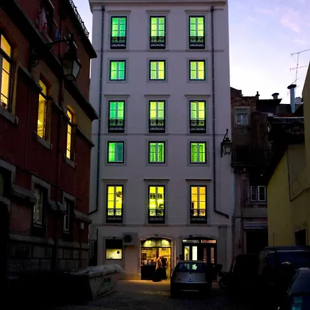 Gat Rossio Hotell 2*