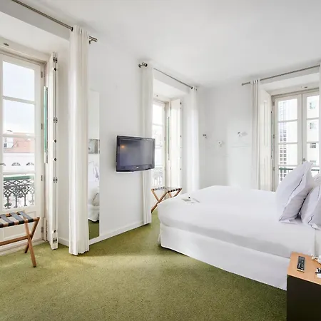 Gat Rossio Hotell 2*