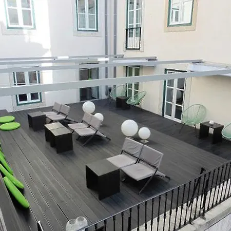 Hotell Gat Rossio Lisboa