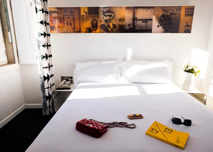 Gat Rossio Hotell 2*