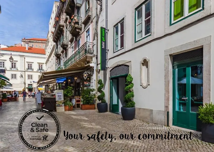 Gat Rossio Hotell Lisboa