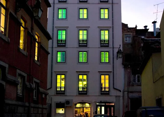 Gat Rossio Hotell 2*