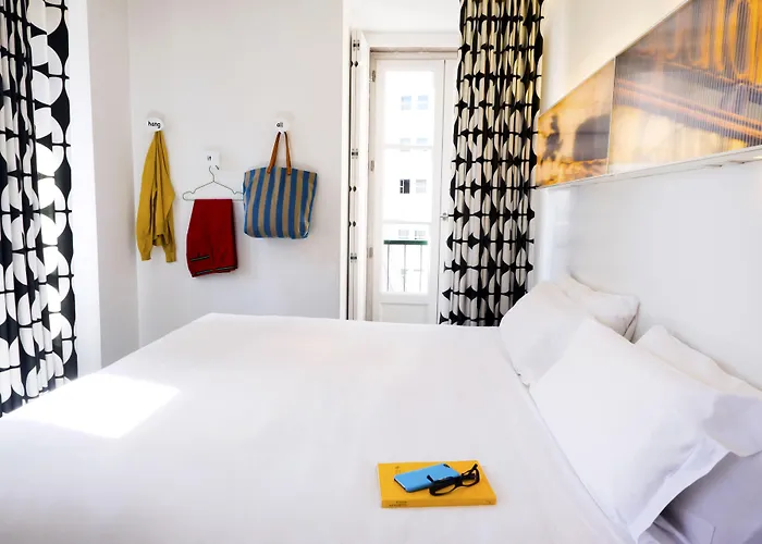 Gat Rossio Hotell Lisboa