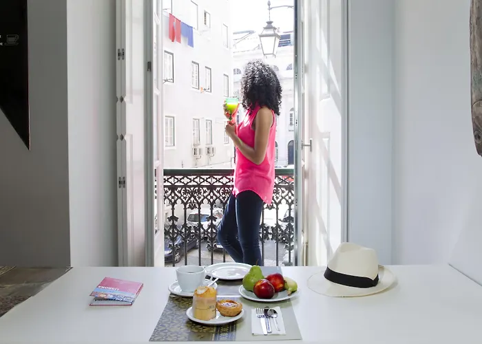 Gat Rossio Hotell Lisboa