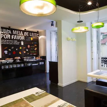 Hotel Gat Rossio Lisbona