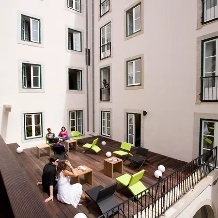 Hotel Gat Rossio Lisbona