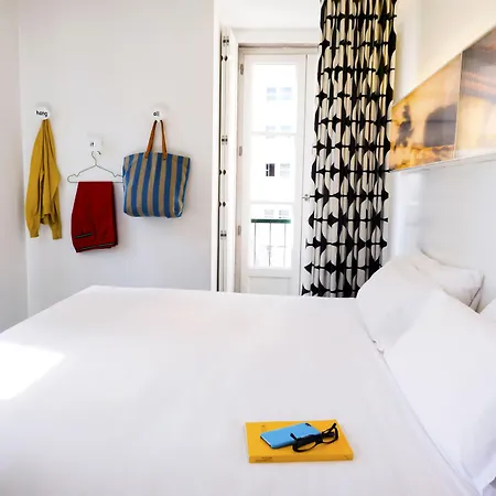 Gat Rossio Hotel Lissabon