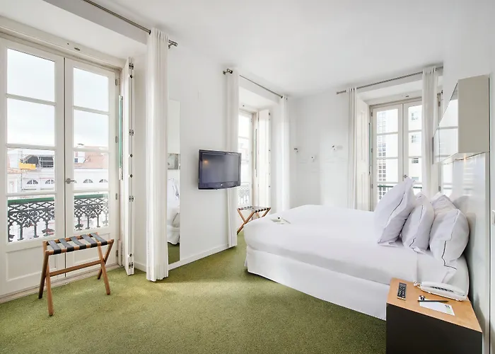 Hotel Gat Rossio Lissabon